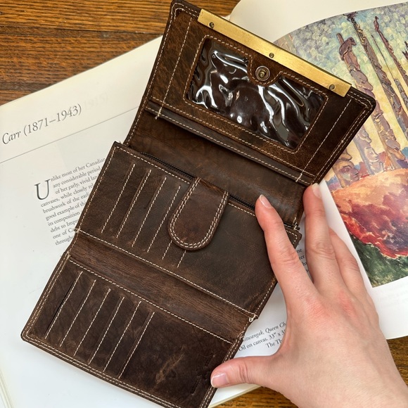 Wallet leather / Portmanteau - Picture 7 of 12